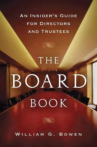 The Board Book cover