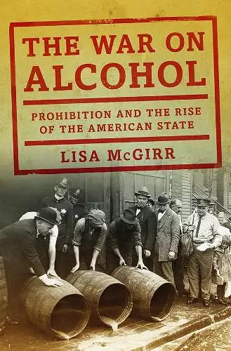 The War on Alcohol cover