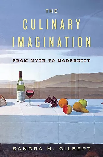 The Culinary Imagination cover