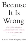 Because It Is Wrong cover