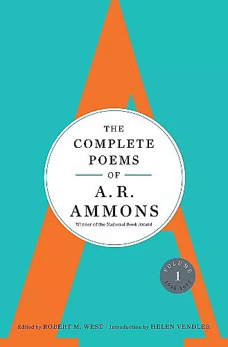 The Complete Poems of A. R. Ammons cover