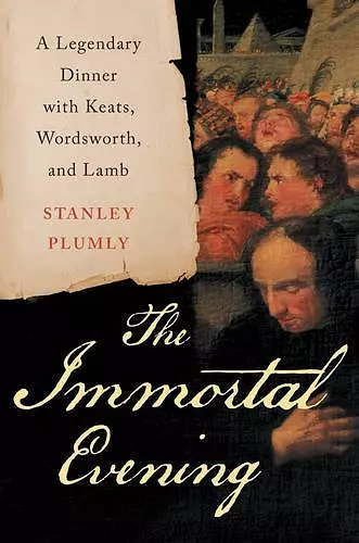 The Immortal Evening cover