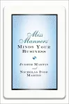 Miss Manners Minds Your Business cover