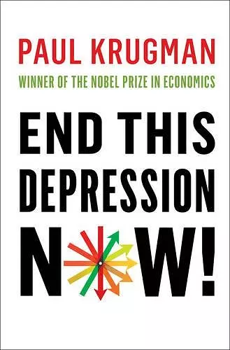 End This Depression Now! cover