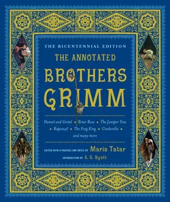 The Annotated Brothers Grimm cover