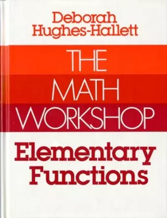 The Math Workshop cover
