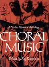 Choral Music cover