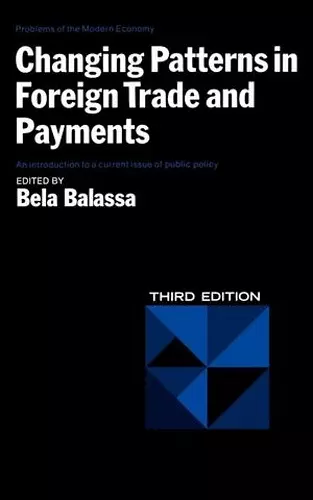 Changing Patterns in Foreign Trade and Payments cover