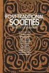 Post-Traditional Societies cover