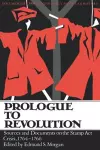 Prologue to Revolution cover