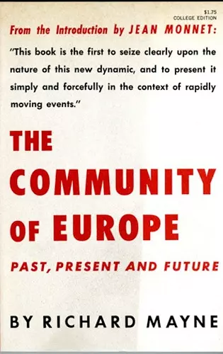 The Community of Europe cover