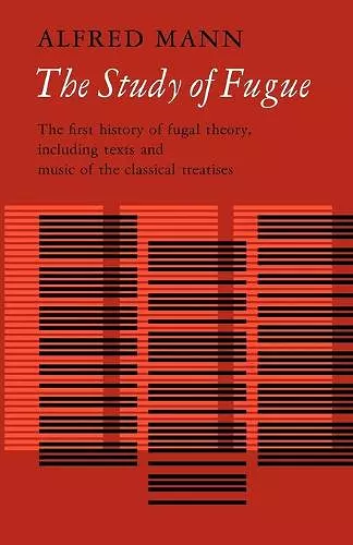 The Study of Fugue cover