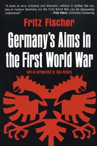 Germany's Aims in the First World War cover