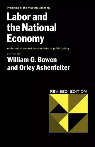 Labor and the National Economy cover