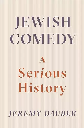 Jewish Comedy cover