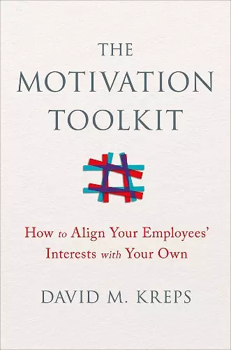 The Motivation Toolkit cover