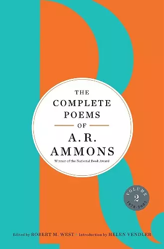 The Complete Poems of A. R. Ammons cover
