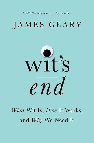 Wit's End cover
