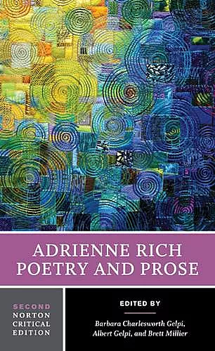Adrienne Rich: Poetry and Prose cover