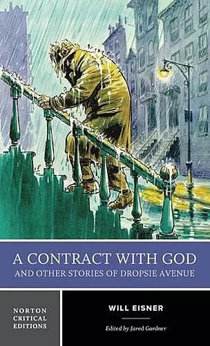 A Contract with God and Other Stories of Dropsie Avenue cover