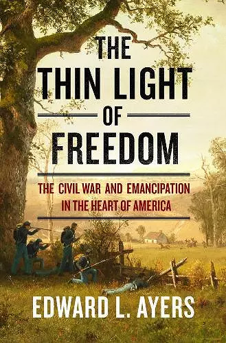 The Thin Light of Freedom cover