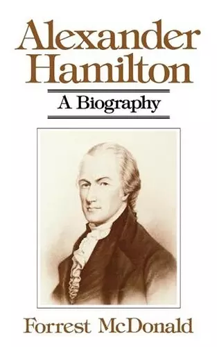 Alexander Hamilton cover