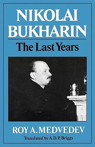 Nikolai Bukharin cover