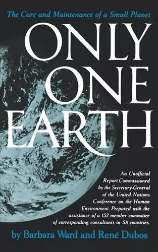 Only One Earth cover