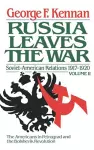 Soviet-American Relations, 1917-1920 cover