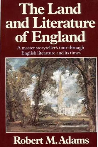 The Land and Literature of England cover