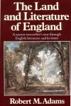 The Land and Literature of England cover