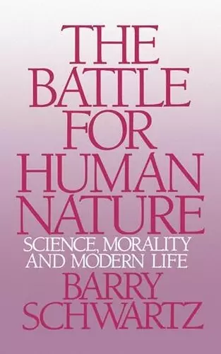 The Battle for Human Nature cover