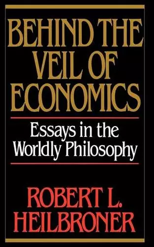 Behind the Veil of Economics cover