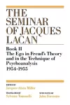 The Ego in Freud's Theory and in the Technique of Psychoanalysis, 1954-1955 cover