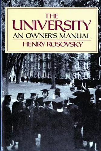 The University cover