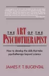 The Art of the Psychotherapist cover