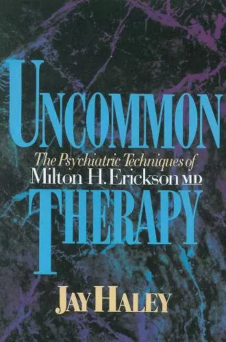 Uncommon Therapy cover