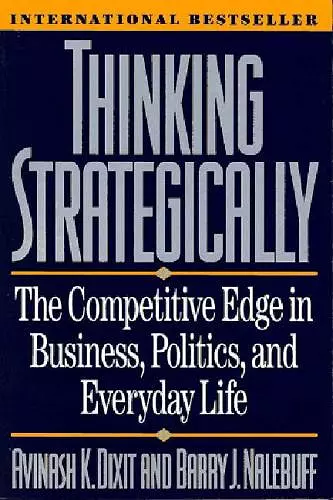 Thinking Strategically cover