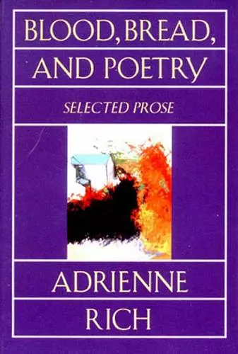 Blood, Bread, and Poetry cover