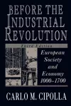 Before the Industrial Revolution cover