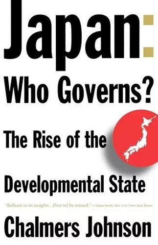 Japan: Who Governs? cover