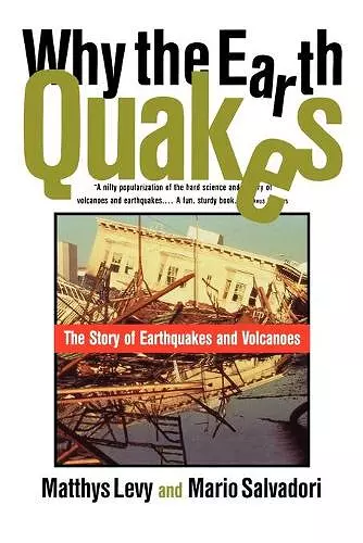 Why the Earth Quakes cover