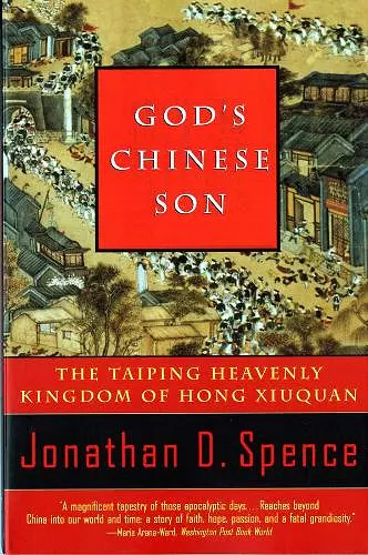 God's Chinese Son cover