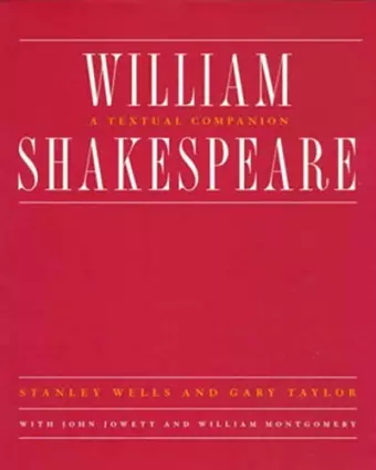 William Shakespeare cover