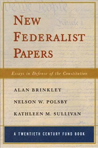 New Federalist Papers cover