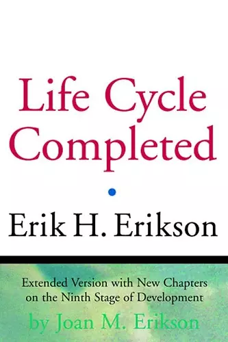 The Life Cycle Completed cover