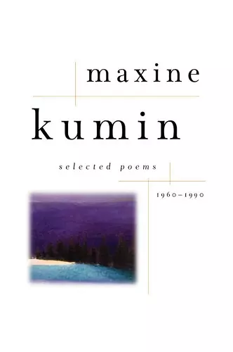 Selected Poems, 1960-1990 cover