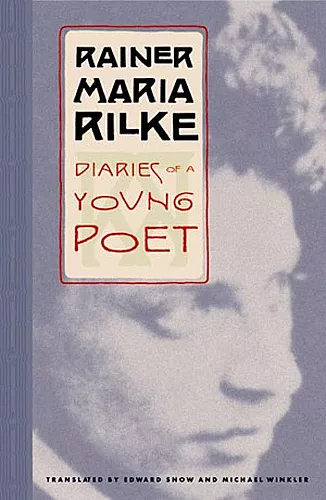 Diaries of a Young Poet cover