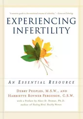 Experiencing Infertility cover