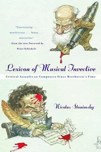 Lexicon of Musical Invective cover